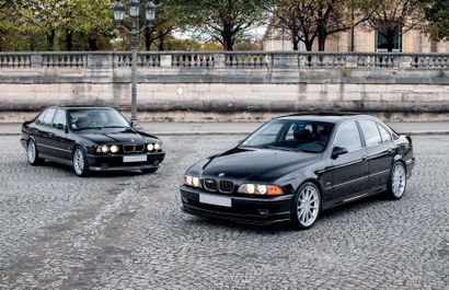 1997 BMW 540i 4.7 Hartge Seulement 7 exemplaires en France
Factures d’achat, manuels...