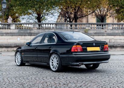 1997 BMW 540i 4.7 Hartge 7 delivered in France
Booklets, spare key, Hartge brochures
Nice...