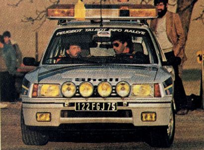 1985 Peugeot 205 Turbo 16 Rare 200-series 205 T16
Ex Peugeot-Talbot Info Rallye
In...