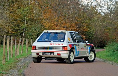 1985 Peugeot 205 Turbo 16 Rare 200-series 205 T16
Ex Peugeot-Talbot Info Rallye
In...