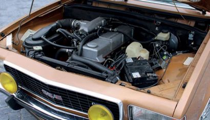 1976 Opel Commodore 2.8 GS/E Française d’origine
Mécanique très plaisante
Historique...
