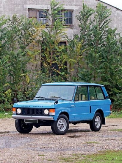 1972 Range Rover CLASSIC « SUFFIX A » Most sought-after first series
Original French...