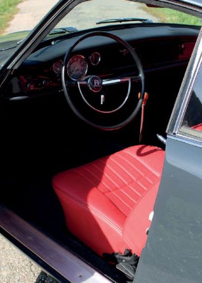 1969 Volkswagen Karmann GHIA 69 930 € de factures !
Superbe état de présentation...
