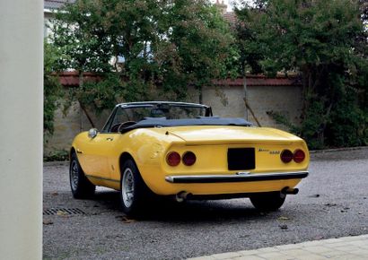 1972 FIAT DINO Spider 2400 In same ownership since 2001
Original French car
Restored...