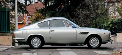 1966 ASA 1100 GT Coupé Rare and desirable
Nice presentation
Same owner from 1988...