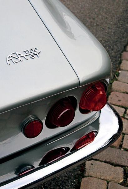 1966 ASA 1100 GT Coupé Modèle rare et désirable
Très belle présentation
Même propriétaire...