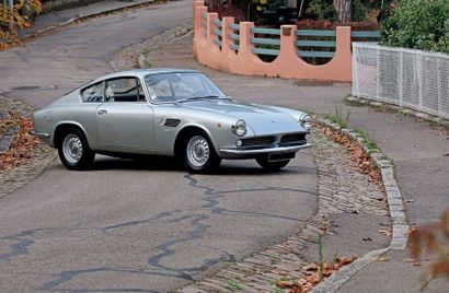 1966 ASA 1100 GT Coupé Modèle rare et désirable
Très belle présentation
Même propriétaire...
