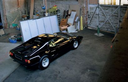 1980 FERRARI 512 BB 3 owners; in same ownership for 35 years
Ex-Pozzi and Auvergne...