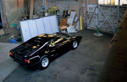 1980 FERRARI 512 BB 3e main, même propriétaire depuis 35 ans
Ex-Pozzi puis Auvergne...