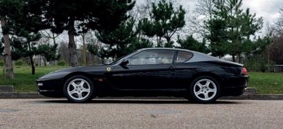 2001 Ferrari 456 M GTA Only 43 900 km on the odometer
Second hand
Exceptional condition...