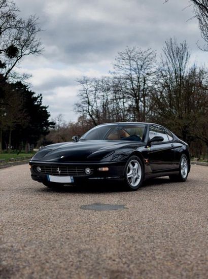 2001 Ferrari 456 M GTA Only 43 900 km on the odometer
Second hand
Exceptional condition...