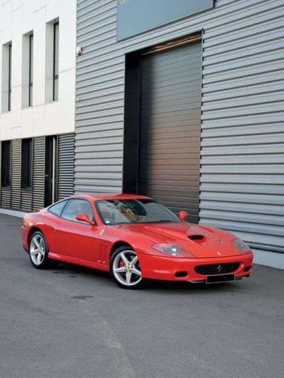 2003 Ferrari 2003 575M MARANELLO F1 Française d’origine Seulement 29 000 km Entretien...