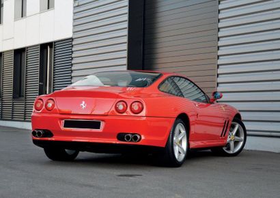 2003 Ferrari 2003 575M MARANELLO F1 Sold new in France
Only 29 000 kilometers
Up...