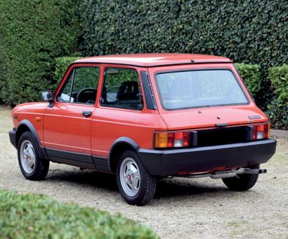 1983 Autobianchi ABARTH Well preserved car
VI Series with 5 speed gearbox
Recently...