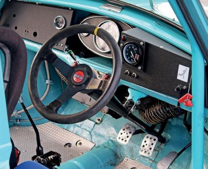 1965 Mini COOPER S FIA Voiture championne d’Europe !
Ex Claude Boissy
Voiture immatriculée
Carte...