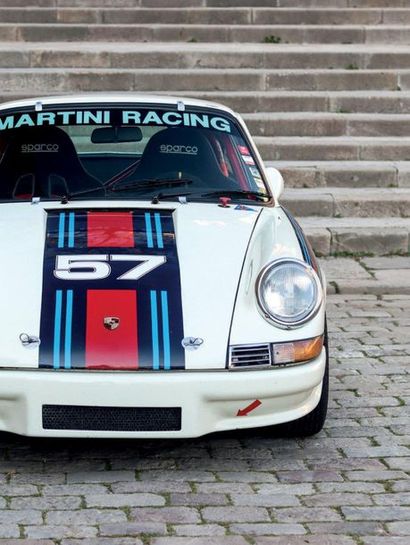 1969 Porsche coupé 911 2.0 S Histoire singulière
Préparation de haut niveau
Historique...