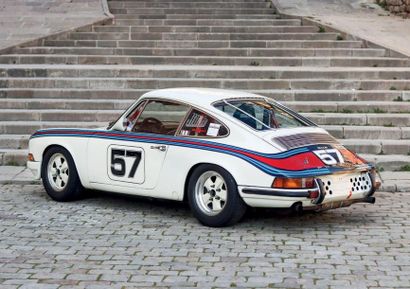 1969 Porsche coupé 911 2.0 S Histoire singulière Préparation de haut niveau Historique...