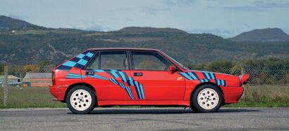 1988 Lancia DELTA INTÉGRAL HF 8V Rigorous maintenance
Nice presentation
High-performance...