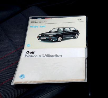 1989 Volkswagen Golf RALLYE II Révision récente
Look ravageur
Rare à la vente
Carte...