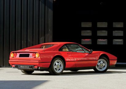 1989 Ferrari 328 GTB Seulement 19 927 km d’origine
Superbe présentation, certificat...