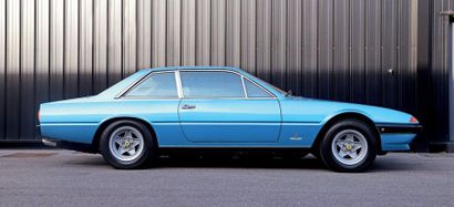 1979 Ferrari 400i Rare version équipée d’une boite mécanique
Elégante combinaison...