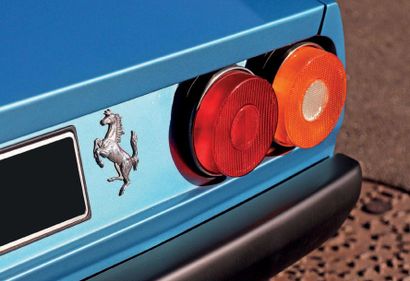 1979 Ferrari 400i Rare version équipée d’une boite mécanique
Elégante combinaison...