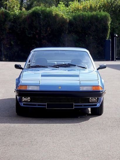 1983 Ferrari 400i AUTOMATIQUE Nicely restored Good handling Sold with its original...