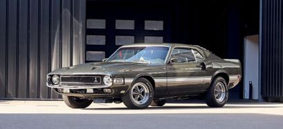 1969 Shelby GT 500 SportsRoof Most powerful engine
Many optional equipment including...