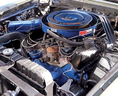 1969 Shelby GT 500 SportsRoof Most powerful engine
Many optional equipment including...