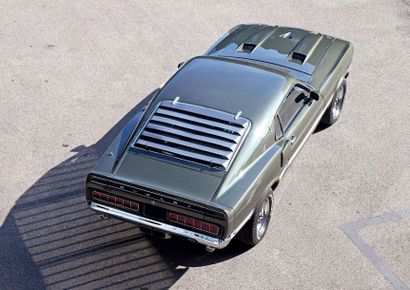 1969 Shelby GT 500 SportsRoof Moteur le plus puissant, 7.0l et 435 cv
Nombreuses...