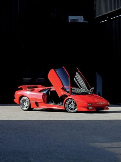1993 Lamborghini DIABLO Ninetees icon Only 26 200 km from new 45 000 € recently spent...