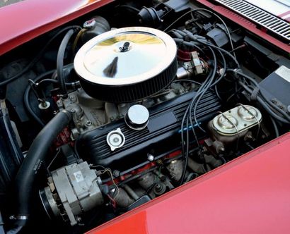 1968 Chevrolet CORVETTE C3427 Importante préparation
Belle présentation
Le mythe...