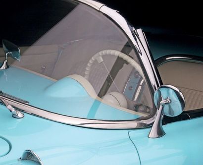 1957 CHEVROLET Corvette C1 Nice configuration Manual gearbox Ready to ride French...