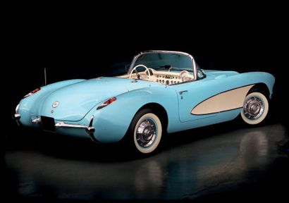 1957 CHEVROLET Corvette C1 Nice configuration
Manual gearbox
Ready to ride
French...