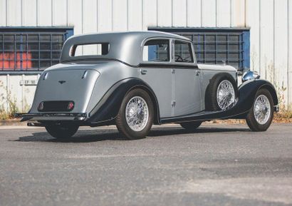 1934 Bentley DERBY 3 ½ Litre Park Ward Restauration de grande qualité
Historique...