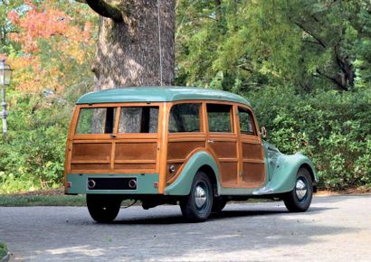 1939 Peugeot 402 B Unique model with post-war bodywork
Rare optional Cotal gearbox
Excellent...