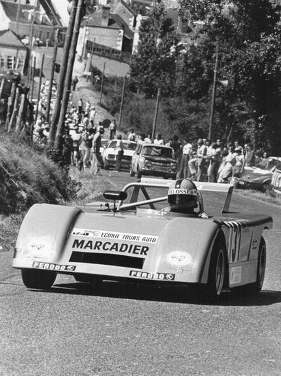 1972 Marcadier CAN-AM Palmarès important
Historique limpide, jamais accidentée
Moins...