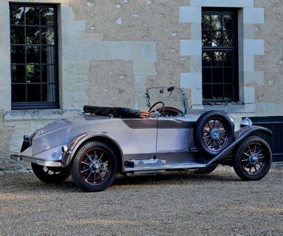 1924 Talbot DARRACQ 12/32 HR Marque rare à la vente
Historique connu
Bon état de...