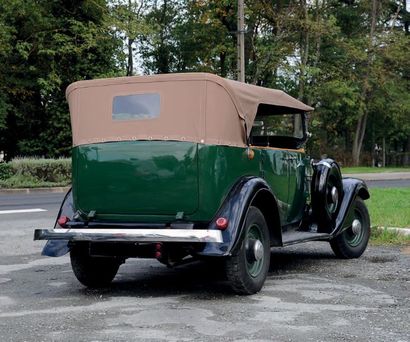 1934 Citroën ROSALIE Torpedo 10A Rare à la vente
Bon état de fonctionnement
Frais...