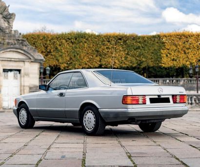 1990 Mercedes-Benz 500 SEC Exemplaire en très bon état d’origine
Seulement 3 propriétaires
Voiture...