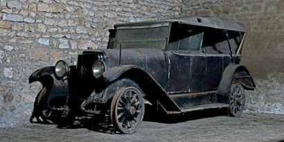1922 Panhard Levassor X39