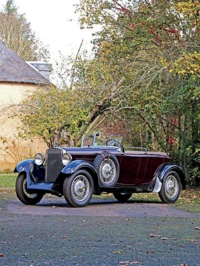 1932 Aries CB4 Bodywork probably unique
Superb-quality, older restoration
Elegant...