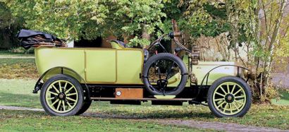 1908 Delaunay BELLEVILLE Type i6