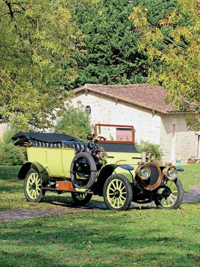 1908 Delaunay BELLEVILLE Type i6 Rarely offered for sale High-quality restoration...