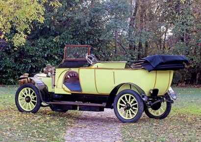 1908 Delaunay BELLEVILLE Type i6 Rare à la vente
Restauration de qualité
Luxe et...