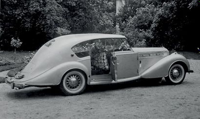 1936 Delahaye 148L  « VUTOTAL » LABOURDETTE Delahaye unique
Historique limpide
Depuis...