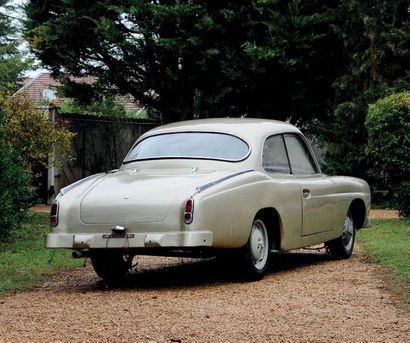 1959 Panhard Arista PASSY The last of seven cars produced
Restoration project
Interesting...