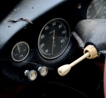 1959 Panhard Arista PASSY Le dernier des sept exemplaires produits
Complète, sympathique...