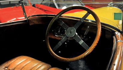 1928 Panhard & Levassor Torpedo X63 Modèle rare et intéressant
Belle restauration
Moteur...