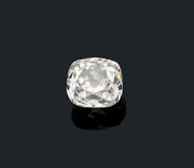 DIAMANT taille ancienne.
Pb.: 1.39 carat
A...